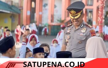 Polri Peduli Pendidikan, Kapolres Aceh Tengah dan Jajaran Hadir di 11 Sekolah, Tanamkan Disiplin dan Cegah Perundungan