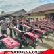 Lagi dan Lagi, Jamaluddin Idham Salurkan Bantuan, 18 Hand Traktor untuk Petani Nagan Raya