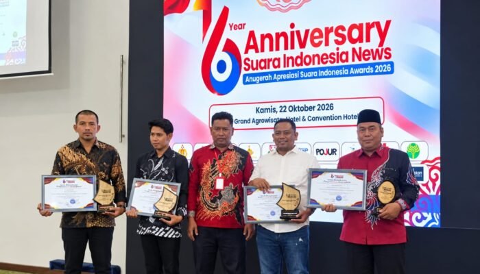 Keuchik Hermanto Raih Suara Indonesia Awards 2026, Harumkan Nama Gampong Pante Rambong di Tingkat Nasional