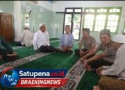 Dekati Warga Kelapa Tujuh, Wakapolres Lampung Utara Tampung Aspirasi di Masjid Alhikmah