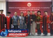 Ivan Setiady Raih Gelar Doktor Ilmu Hukum UPH dengan Predikat Summa Cum Laude