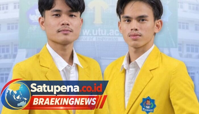 Sahirman-Sasrianda Terpilih Pimpin BEM UTU Periode 2026–2027, Raih 999 Suara