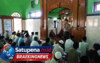 Wujudkan Polisi Bersama Masyarakat, Kapolres Jombang Gelar Sholat Jumat Keliling