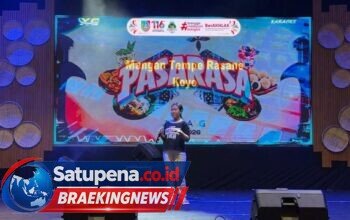 Yesania Renata Adi, Bintang Kecil Yang Bersinar, Curi Perhatian di Panggung Pasarasa Jombang Fest 2026