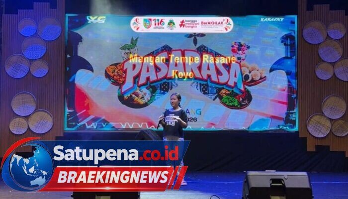 Yesania Renata Adi, Bintang Kecil Yang Bersinar, Curi Perhatian di Panggung Pasarasa Jombang Fest 2026