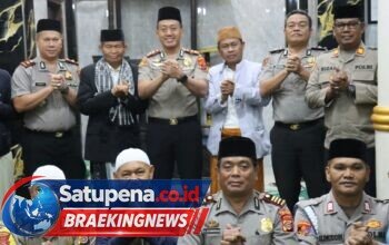 Subuh Keliling, Kapolres Aceh Tengah Ajak Peduli Keamanan Lingkungan, Kebersihan, Awasi Anak, dan Cegah Narkoba