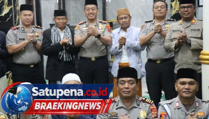 Subuh Keliling, Kapolres Aceh Tengah Ajak Peduli Keamanan Lingkungan, Kebersihan, Awasi Anak, dan Cegah Narkoba