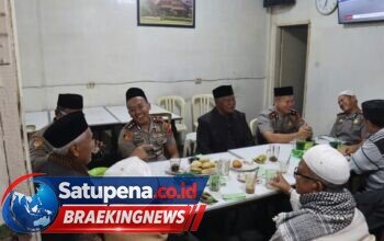 Ngopi Pagi Usai Suling, Kapolres Aceh Tengah Dekatkan Diri dan Serap Aspirasi Masyarakat