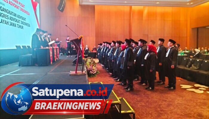 Rakerda KAI Jatim 2026 Bahas RUU Advokat dan Putusan MK, Dorong Reformasi Profesi yang Berintegritas