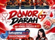 Sambut HUT ke-67, MPC Pemuda Pancasila Pekanbaru Gelar Donor Darah Massal, Wujud Nyata Kepedulian Sosial