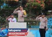 Kapolres Bener Meriah Pimpin Upacara di SMK Negeri 4, Ajak Pelajar Bijak Bermedia Sosial