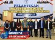 DPC PIKI Samosir Dilantik, Bupati Vandiko Ajak Perkuat Sinergi dan Jaga Karakter Kekristenan