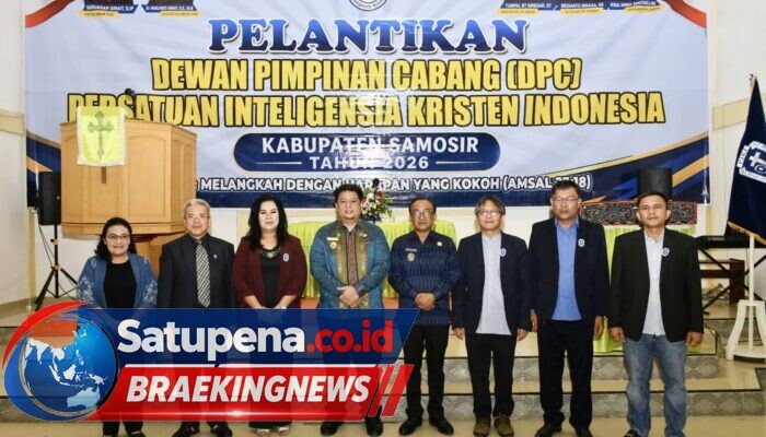 DPC PIKI Samosir Dilantik, Bupati Vandiko Ajak Perkuat Sinergi dan Jaga Karakter Kekristenan