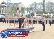 Peringati Hari Sumpah Pemuda ke-98, Polres Lampung Utara Ajak Personel Perkuat Pelayanan Masyarakat