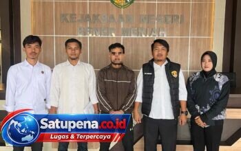 Berkas Lengkap, Polres Bener Meriah Serahkan Tersangka dan Barang Bukti Kasus Pencurian ke Kejaksaan