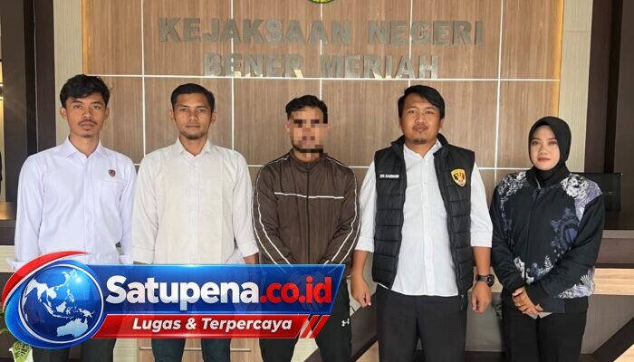 Berkas Lengkap, Polres Bener Meriah Serahkan Tersangka dan Barang Bukti Kasus Pencurian ke Kejaksaan