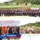 Bupati Taput Pimpin Upacara Hari Sumpah Pemuda ke-98 di Menara Pandang Salib Kasih‎