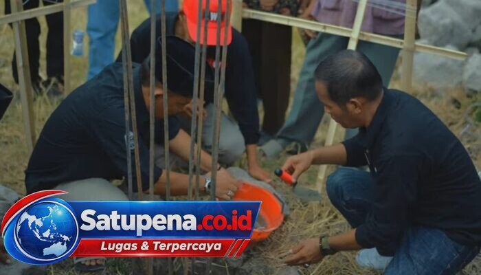 Letakkan Batu Pertama Masjid Al-Ismail di Desa Mama, HWM Centre Tegaskan Komitmen Pengabdian dan Silaturahmi