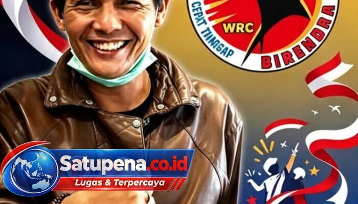 Momentum Sumpah Pemuda, Ketum WRC BIRENDRA Ajak Generasi Muda Perangi Narkoba Sejak Dini