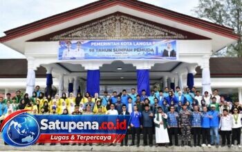 Wali Kota Langsa Pimpin Upacara Sumpah Pemuda, Teguhkan Semangat Patriotisme dan Persatuan