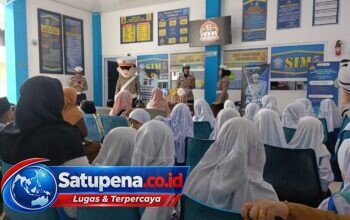 Ops Patuh Seulawah 2026 Tak Hanya Menindak, Satlantas Polres Aceh Tengah Edukasi Anak Sejak Dini