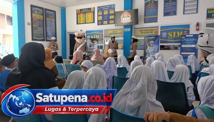 Ops Patuh Seulawah 2026 Tak Hanya Menindak, Satlantas Polres Aceh Tengah Edukasi Anak Sejak Dini