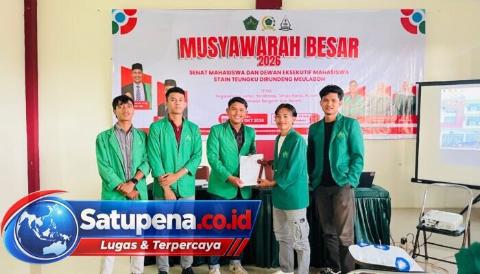 Resmi! Alwi Alfandi dan Muhamad Alfi Akbar Nahkodai DEMA STAIN TDM Periode 2026–2027
