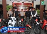 Operasi Sikat Semeru 2026, Polres Jombang Ungkap 14 Kasus dan Ringkus 17 Tersangka