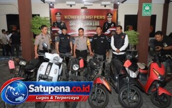 Operasi Sikat Semeru 2026, Polres Jombang Ungkap 14 Kasus dan Ringkus 17 Tersangka
