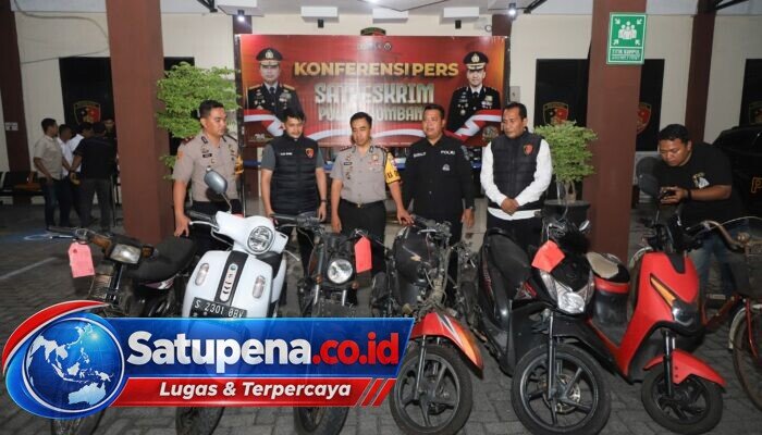 Operasi Sikat Semeru 2026, Polres Jombang Ungkap 14 Kasus dan Ringkus 17 Tersangka