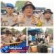 Ditpolairud Polda Kalteng, Bagikan Air Bersih Ke Warga Pesisir DAS Mentaya Sampit