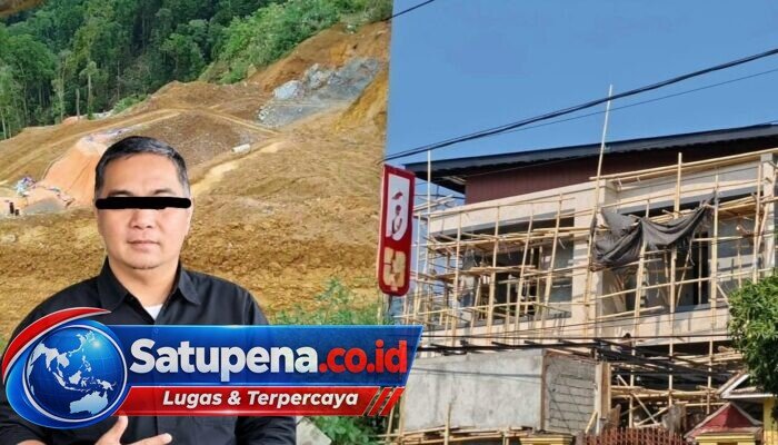 GTI Siap Laporkan Dugaan PETI di Ihis, Belang, ke Polda Sulut, Minta Penelusuran Dugaan TPPU dan Kerusakan Lingkungan