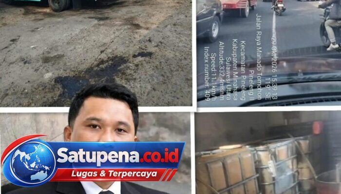 SKANDAL DUGAAN MAFIA BBM DI SPBU WAREMBUNGAN DISOROT! ALVian LUMOMBO SIAP GELAR AKSI, DESAK CABUT IZIN DAN TANGKAP PELAKU