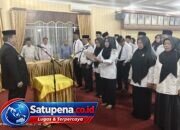 Bupati Aceh Singkil Lantik 39 Pejabat Pendidikan, Tegaskan Integritas dan Transparansi Dana BOS