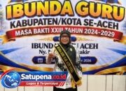 Bunda Guru Aceh Singkil Ny. Habibatussania Safriadi Oyon Resmi Dilantik, Perkuat Komitmen Memajukan Pendidikan