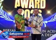 Nasir Djamil Terima JAB Award Kategori Tokoh Pembaharuan Hukum Nasional