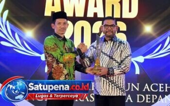 Nasir Djamil Terima JAB Award Kategori Tokoh Pembaharuan Hukum Nasional