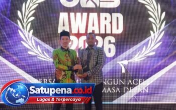 JAB Award 2026: Jamaluddin Idham Diganjar Penghargaan atas Kepedulian kepada Masyarakat Aceh