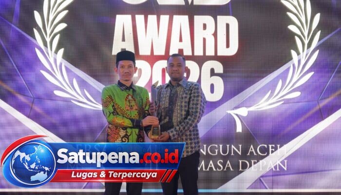 JAB Award 2026: Jamaluddin Idham Diganjar Penghargaan atas Kepedulian kepada Masyarakat Aceh