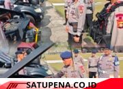 Dari Mako untuk Pengabdian, Batalyon B Pelopor Pastikan Kendaraan dalam Kondisi Prima