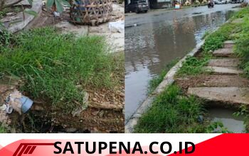 Normalisasi Jalan Merdeka Timur Cunda Diduga Tuntas, Limbah Masih Menumpuk dan Saluran Kembali Meluap