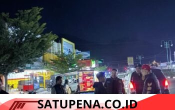 Cegah Kejahatan Jalanan, Unit Reaksi Cepat Polres Aceh Tengah Gencarkan Patroli Malam