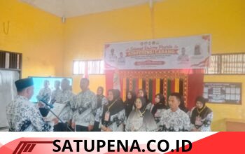 Ujang Erianto Nakhodai PGRI Cabang Singkil Gantikan Ustad Kasman