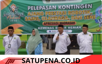 137 Peserta Apresiasi Madrasah Bener Meriah Dilepas, Siap Bersaing di Tingkat Provinsi Aceh