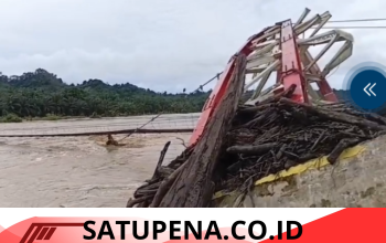 Banjir Kembali Melanda Simpang Jernih Aceh Timur, 90 KK Mengungsi dan Jalan Penghubung Terendam hingga 1 Meter
