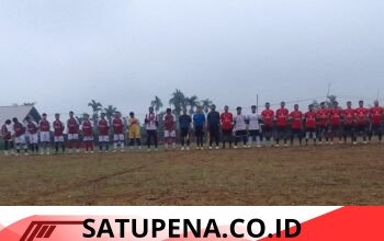 UD Wen Caplak Juara I Turnamen Mini Soccer Semi Open Tiga Kecamatan di Pintu Rime Gayo