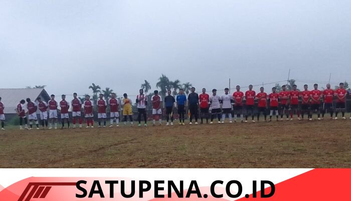 UD Wen Caplak Juara I Turnamen Mini Soccer Semi Open Tiga Kecamatan di Pintu Rime Gayo