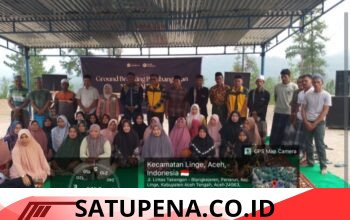 Peletakan Batu Pertama Pembangunan Masjid Al-Waris Desa Penarun