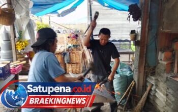 Lek Men, Pandai Besi yang Bertahan Sejak 1997, Tempa Besi dan Masa Depan Enam Anaknya