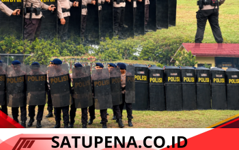 Asah Kemampuan Personel, Batalyon B Pelopor Gelar Latihan PHH